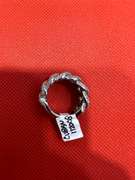 MENS 10K CUBAN LINK RING