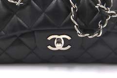 Preowned Chanel Single Flap Jumbo Bag