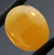Gorgeous 5.01ct honey gold unheated Fire Opal