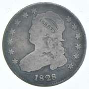 1828 Liberty Cap Quarter - B.1