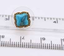 Kendra Scott Mallory Gold Stud Earrings