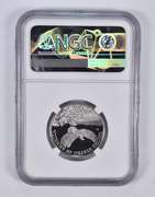 PF70 UCAM 2000-W $50 American 1/2 Oz. .999 Fine Platinum Eagle NGC