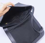 Marc Jacobs the Commuter Medium Black Leather Crossbody