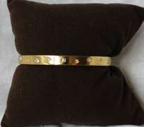 Designer Style Golden Color Stainless Steel Bracelet