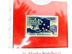 5 - 50 Years of U.S. Airmail Stamps Covers