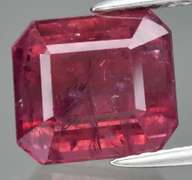 Top color 4.24ct padparadscha pink high fire Tourmaline
