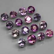 Unheated! 4.35ct set of Songean Sapphires