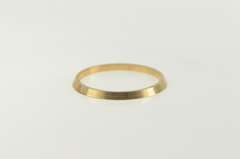 14K Yellow Gold Vintage NOS 1950's Simple Stackable Band Ring