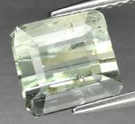 Collectors 3.20ct pale yellow Mozambique Tourmaline