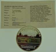 2011 One Hundred Dollar Commemorative