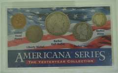 Americana Series The Yesteryear Collection 1900's Coin Collection