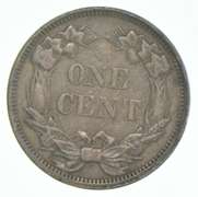 1858 Flying Eagle Cent