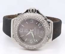 Tag Heuer Formula 1 Quartz Mop Diamond Bezel Watch