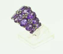 Sterling Silver Amethyst Ring