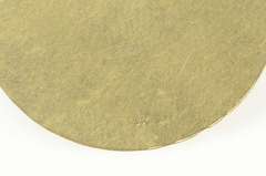 14K Yellow Gold Aries Astrological Zodiac Sign Symbol Charm/Pendant