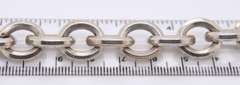 Vintage Sterling Silver Fancy Link Bracelet