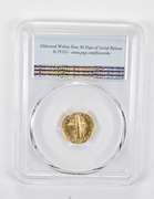 SP70 2016-W Mercury Dime 1/10 Oz. 24K Gold FS 100th Anniv PCGS