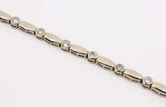Pretty Bracelet with 1 Ct. of Diamonds