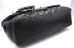 Preowned Chanel Single Flap Jumbo Bag