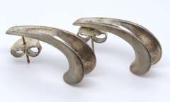 Vintage Sterling Silver Earrings