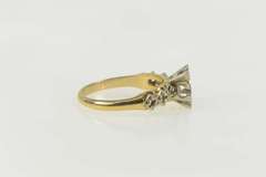 14K Yellow Gold Vintage NOS 1950's 6.1mm Engagement Setting Ring