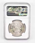 MS67 1983 Mo Mexico 1 Silver Onza - Graded NGC
