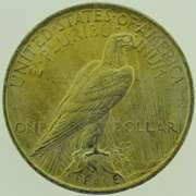 1922 Peace Silver Dollar $1 US Coin