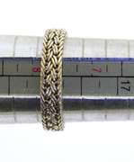 Sterling Silver Two Woven Bands