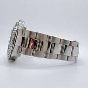 Men's Stainless Steel Diver Watch with Day Date