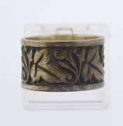 Sterling Silver Celtic Engraved Ring