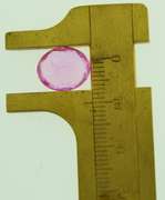 6.25ct Pink Sapphire Loose Stone