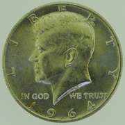 1964 Kennedy Half Dollar US Coin
