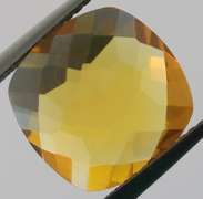 Impressive 5.23ct checker top Citrine