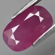 Stunning 1.90ct rare unheated Ruby