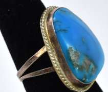 Handmade Sterling Silver Turquoise Ring