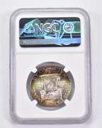 MS64 FBL 1955 Franklin Half Dollar - Graded NGC AMAZING Tone