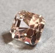 Wow! 3.89ct platinum pink real Afgani Kunzite!