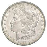1892-O Morgan Silver Dollar