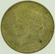 1923 Peace Silver Dollar $1 US Coin