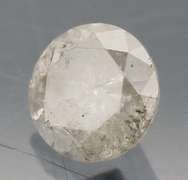 Elegant .40ct bright silver Diamond solitaire