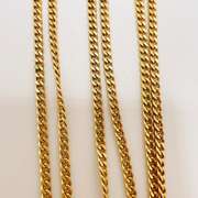 14kt Solid Yellow Gold Chain Necklace