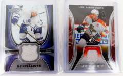 4 Hockey Jersey Cards by Upper Deck