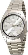 Seiko Silver Dial Automatic, New In Box.