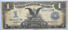 $1 Series Of 1899 Black Eagle Silver Certificate.