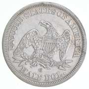 1844-O Seated Liberty Half Dollar