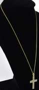 Vermeil Cross Necklace