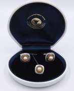 Set of Cufflinks Sun Eagle