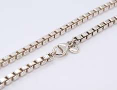 Tiffany & Co Box Chain Necklace