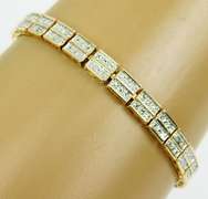 Fine Quality 2-Tone Sterling Silver Bracelet