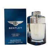 Bentley For Men Azure by Bentley cologne EDT 3.3 / 3.4 oz New In Box